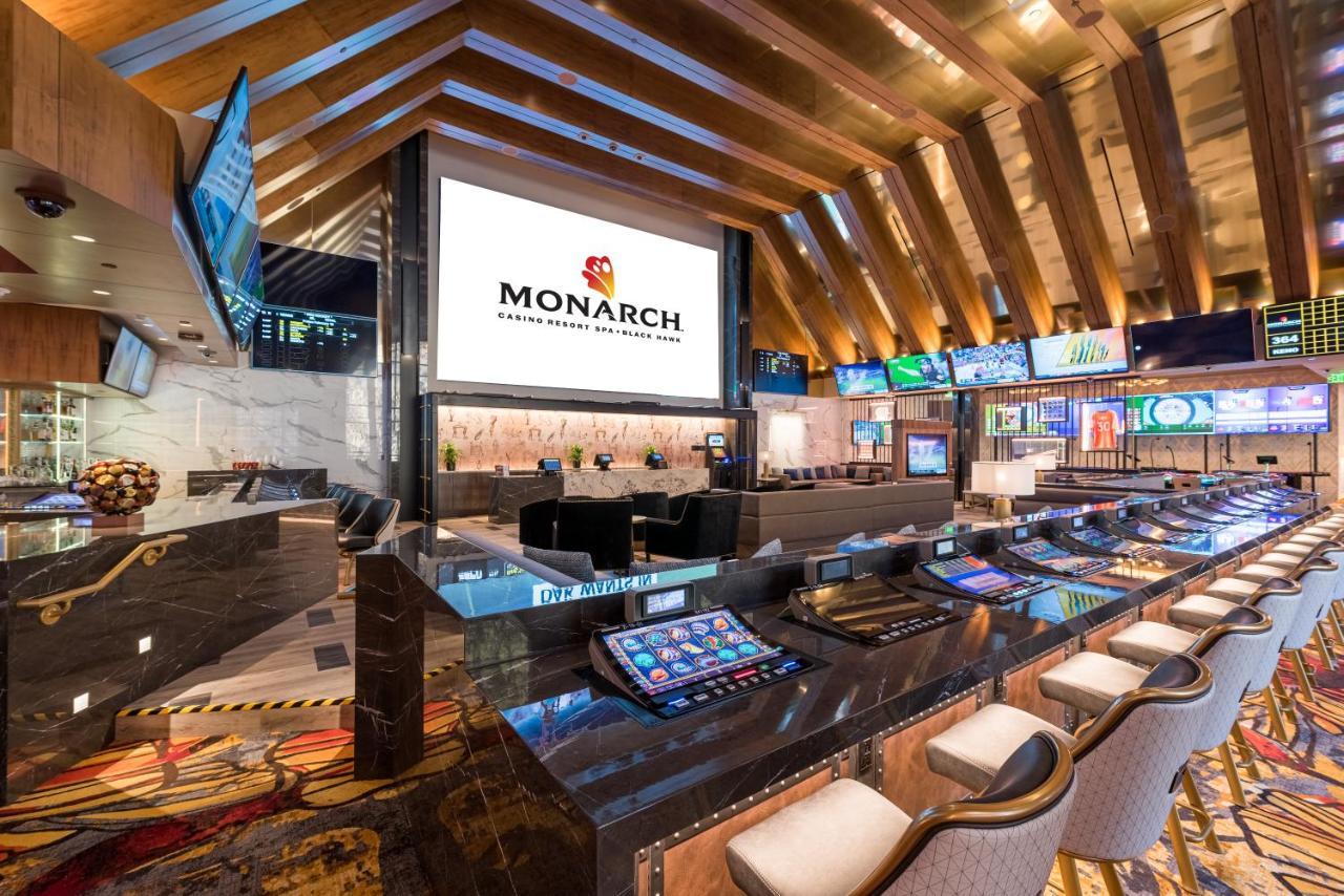 Monarch Casino Resort Spa Black Hawk Exteriér fotografie
