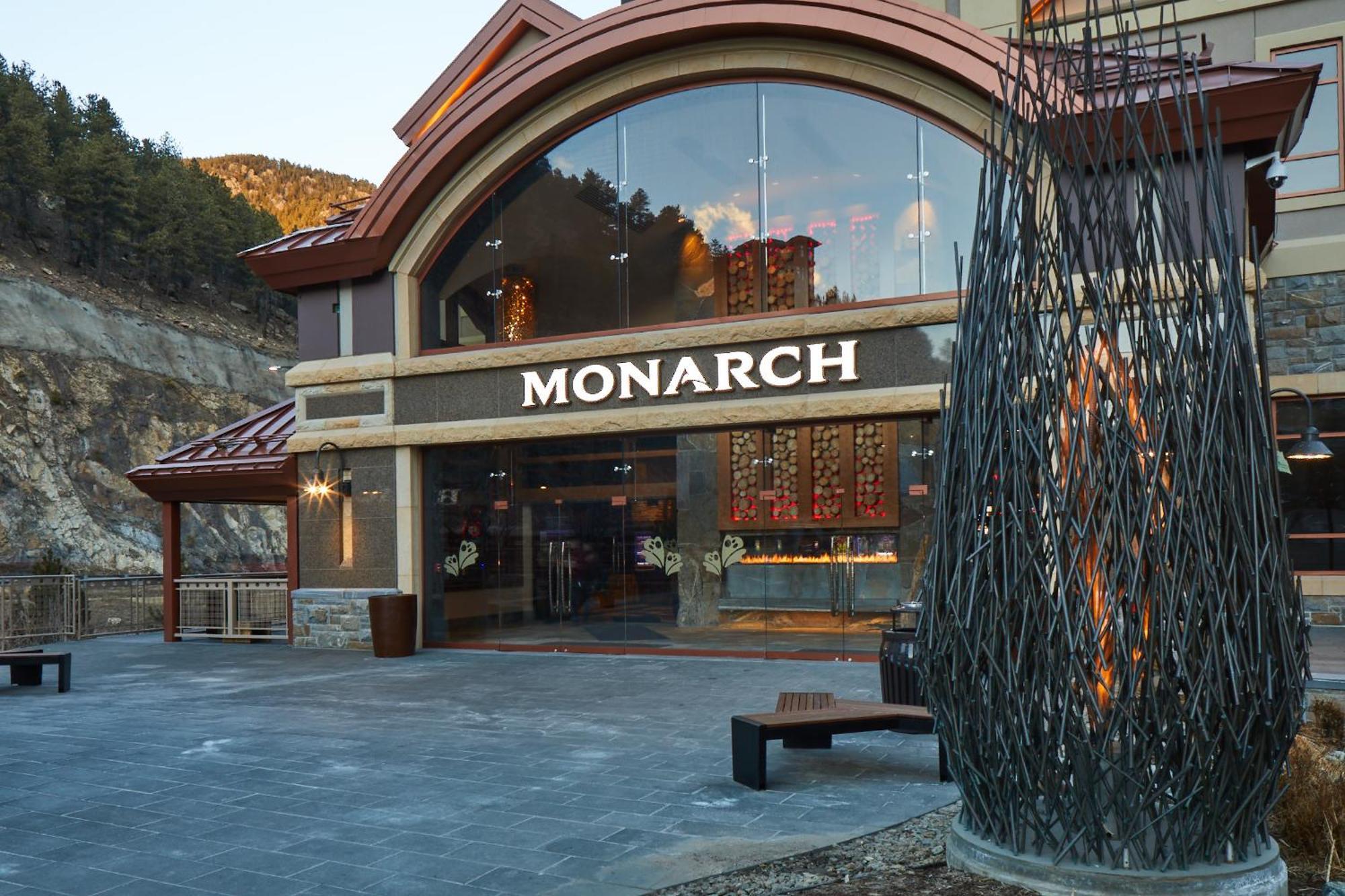 Monarch Casino Resort Spa Black Hawk Exteriér fotografie